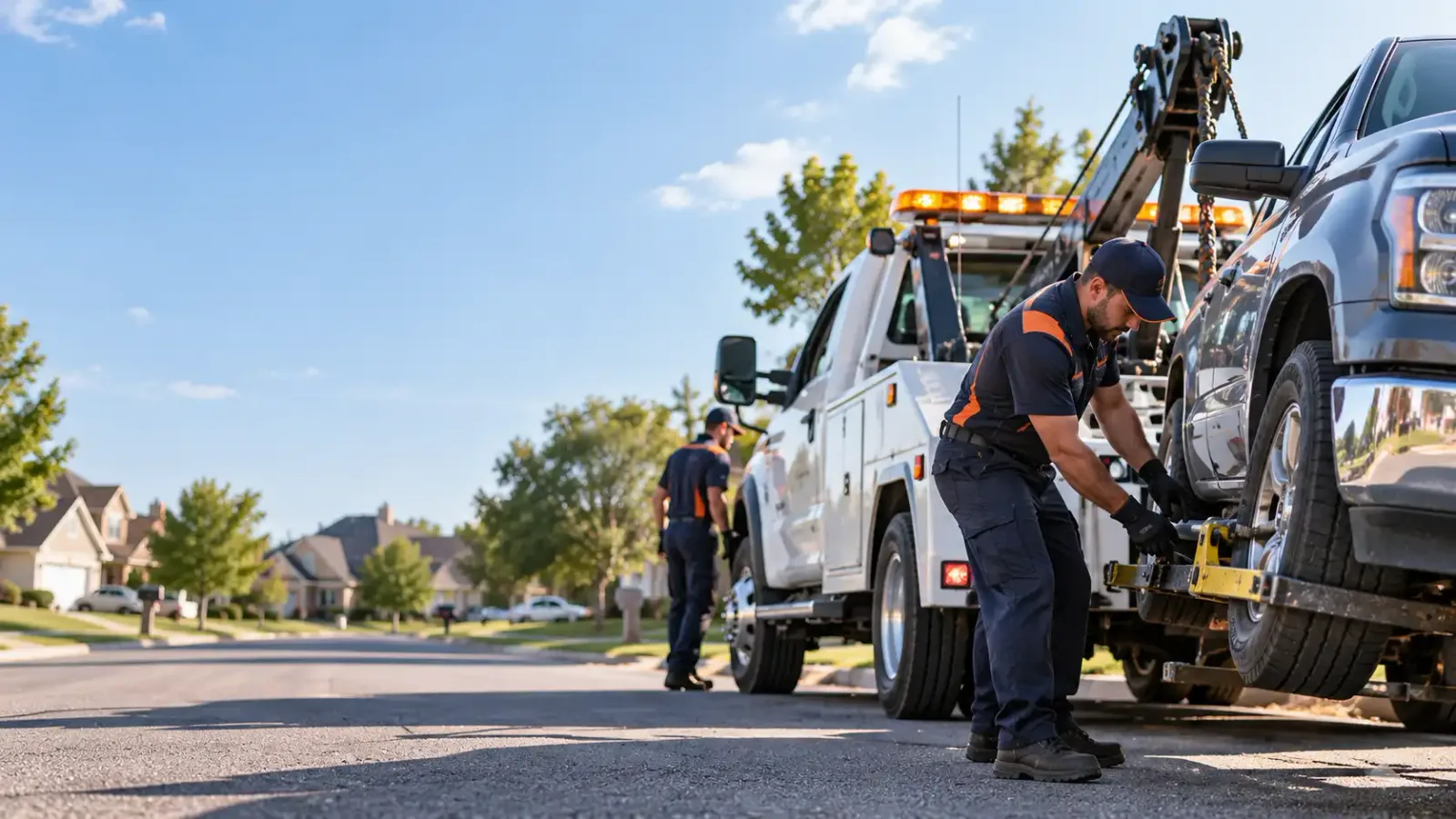 Wheel Lift Towing in Weston, FL